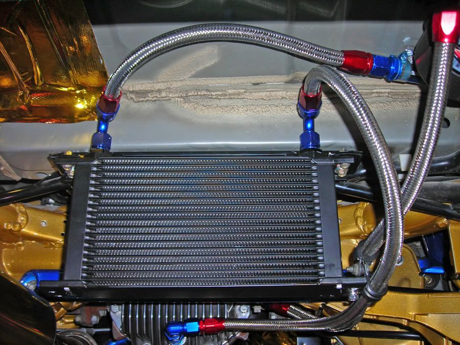 My New Rear Diff Oil Cooler INSTALLED! G35Driver Infiniti G35 & G37